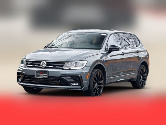 2021 Volkswagen Tiguan SE R-Line Black