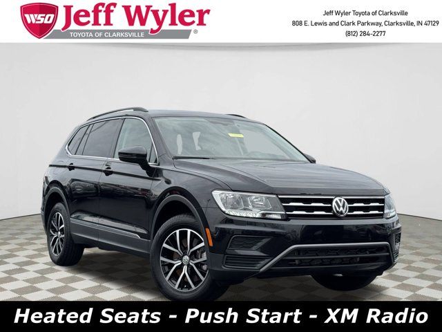 2021 Volkswagen Tiguan SE