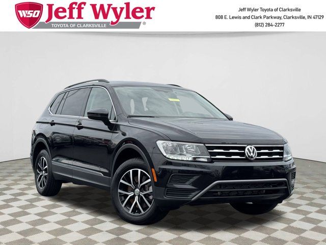 2021 Volkswagen Tiguan SE