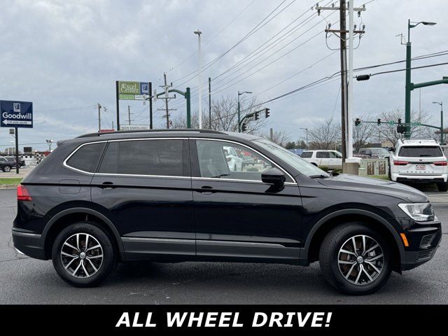 2021 Volkswagen Tiguan SE