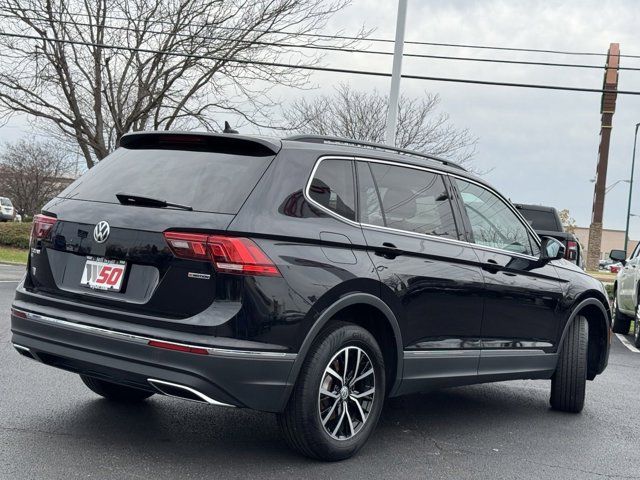 2021 Volkswagen Tiguan SE