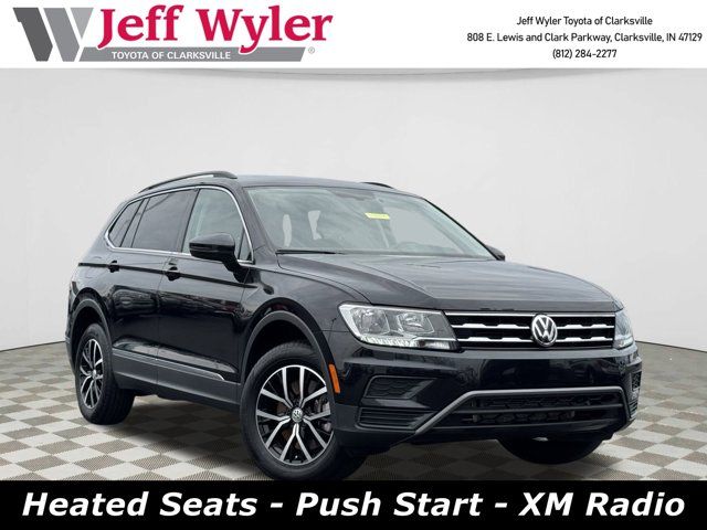 2021 Volkswagen Tiguan SE