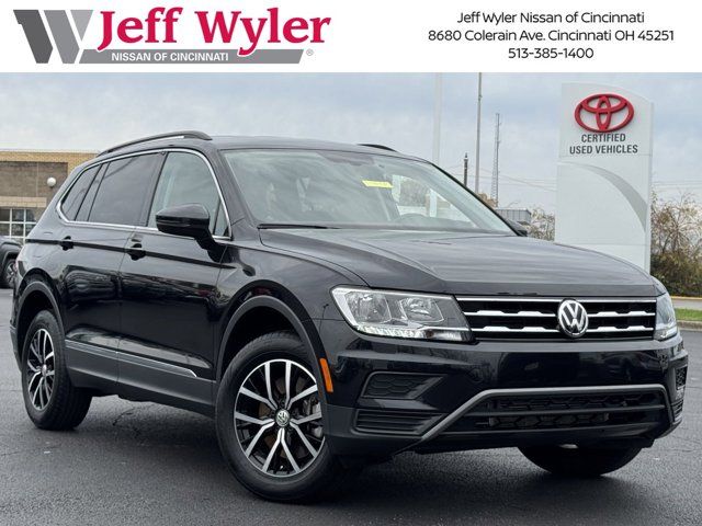 2021 Volkswagen Tiguan 