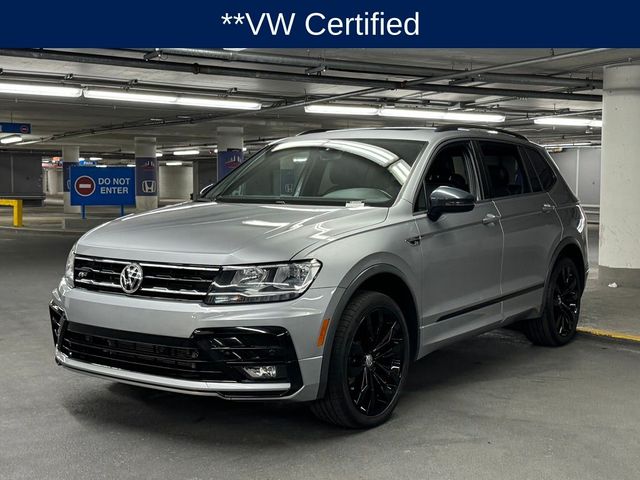 2021 Volkswagen Tiguan SE R-Line Black