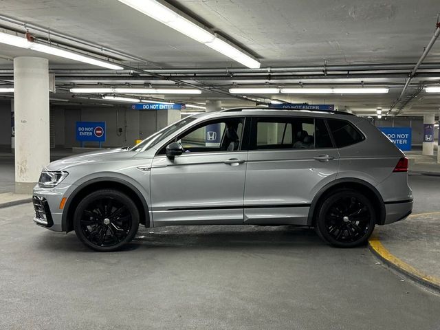 2021 Volkswagen Tiguan SE R-Line Black