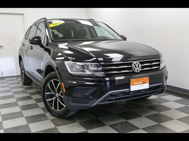 2021 Volkswagen Tiguan 