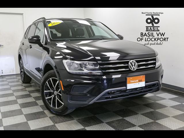 2021 Volkswagen Tiguan 