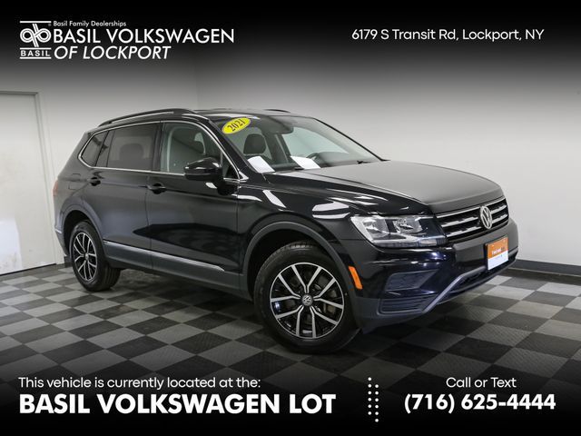 2021 Volkswagen Tiguan 