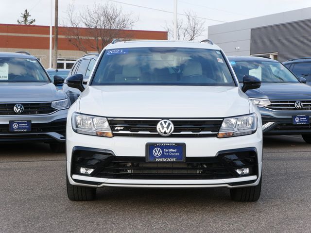 2021 Volkswagen Tiguan SE R-Line Black