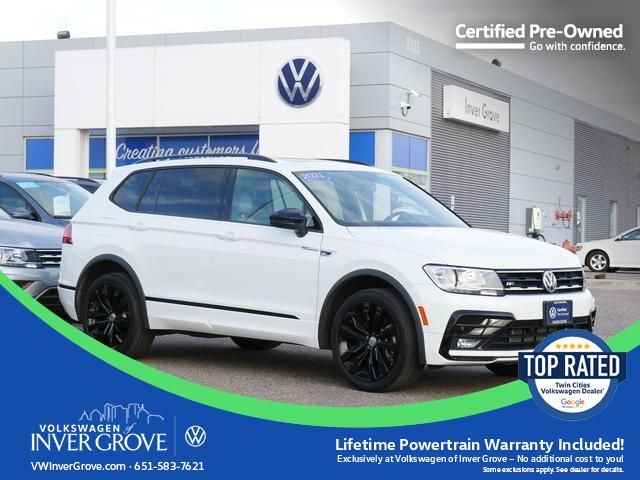 2021 Volkswagen Tiguan SE R-Line Black