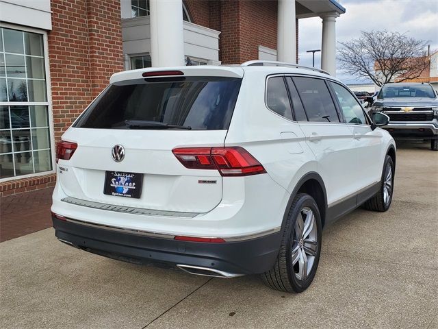 2021 Volkswagen Tiguan SEL