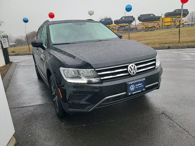 2021 Volkswagen Tiguan SE