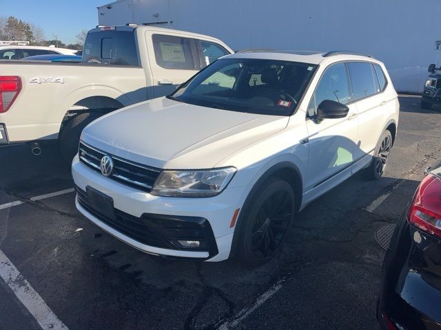 2021 Volkswagen Tiguan SE R-Line Black