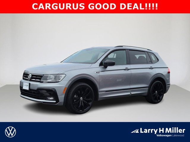 2021 Volkswagen Tiguan SE R-Line Black