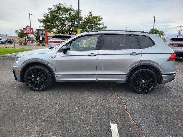 2021 Volkswagen Tiguan SE R-Line Black