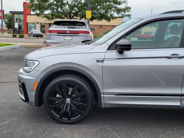 2021 Volkswagen Tiguan SE R-Line Black