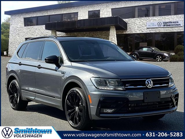 2021 Volkswagen Tiguan SE R-Line Black