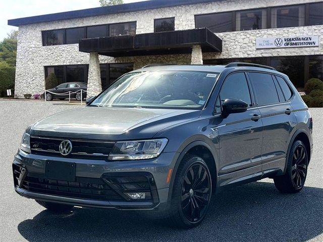 2021 Volkswagen Tiguan SE R-Line Black