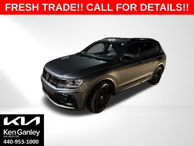 2021 Volkswagen Tiguan SE R-Line Black