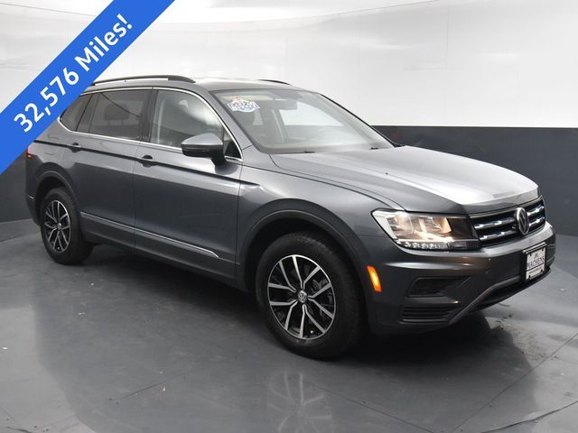 2021 Volkswagen Tiguan 