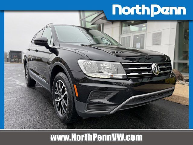 2021 Volkswagen Tiguan SE