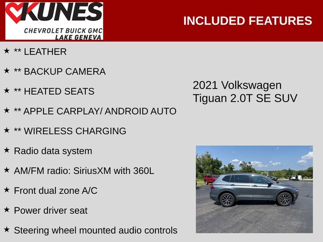 2021 Volkswagen Tiguan 