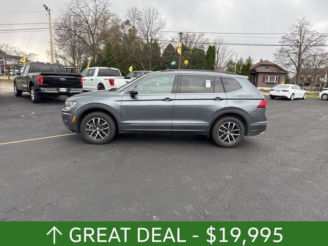 2021 Volkswagen Tiguan 