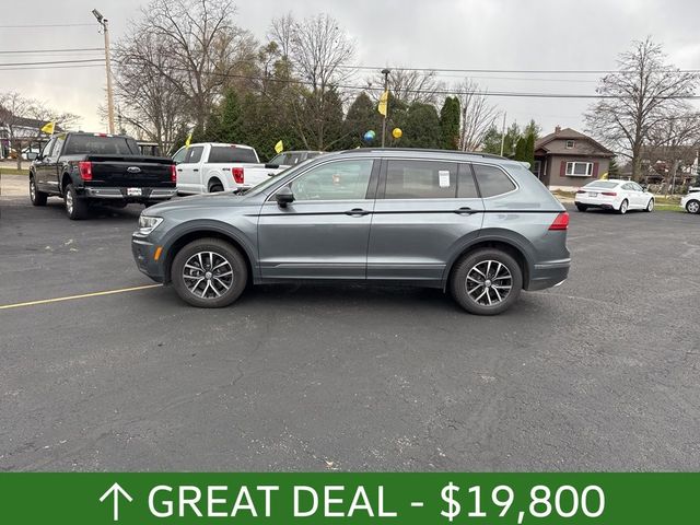 2021 Volkswagen Tiguan 