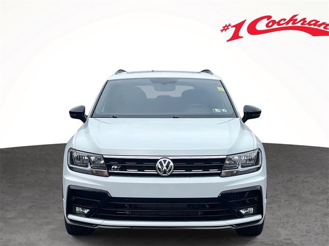 2021 Volkswagen Tiguan SE R-Line Black