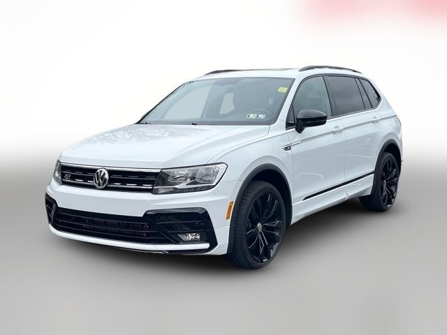 2021 Volkswagen Tiguan SE R-Line Black