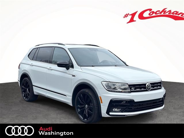 2021 Volkswagen Tiguan SE R-Line Black