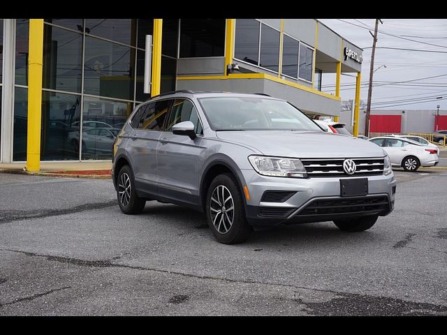 2021 Volkswagen Tiguan SE