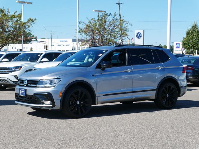 2021 Volkswagen Tiguan SE R-Line Black