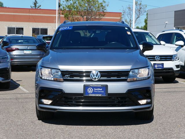 2021 Volkswagen Tiguan SE R-Line Black