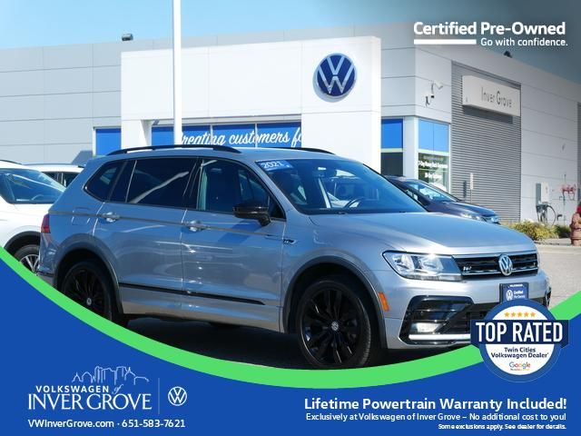 2021 Volkswagen Tiguan SE R-Line Black