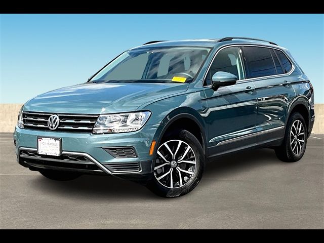 2021 Volkswagen Tiguan SE