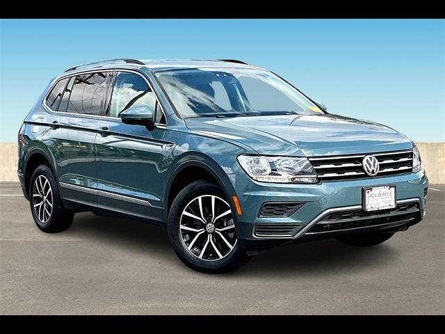 2021 Volkswagen Tiguan SE