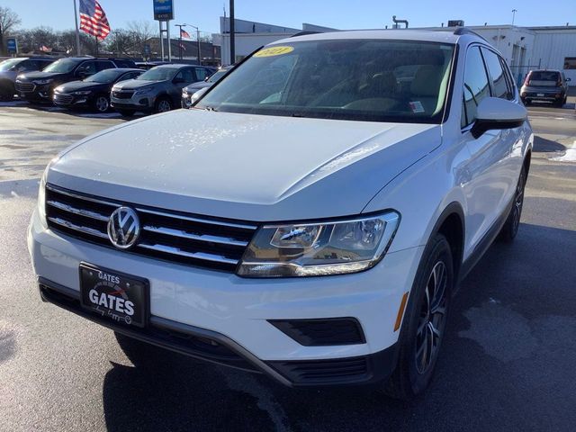 2021 Volkswagen Tiguan SE