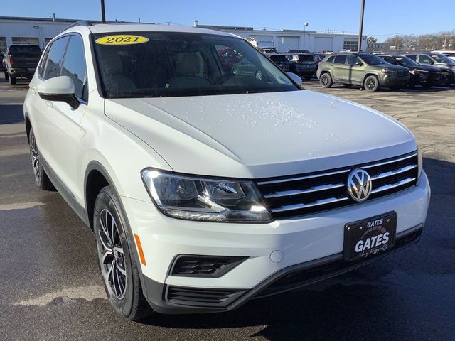 2021 Volkswagen Tiguan SE