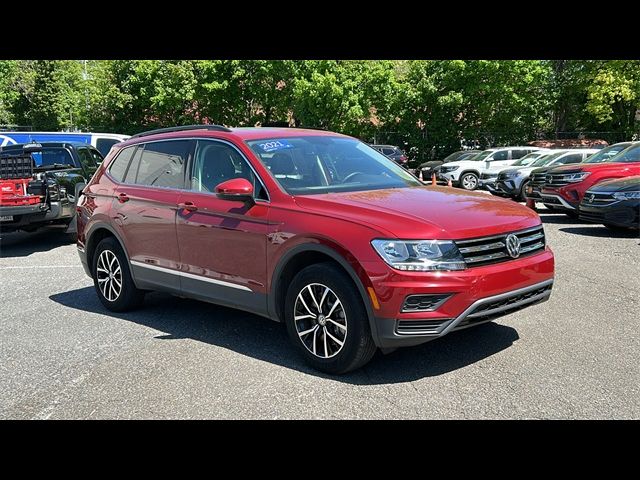 2021 Volkswagen Tiguan SE