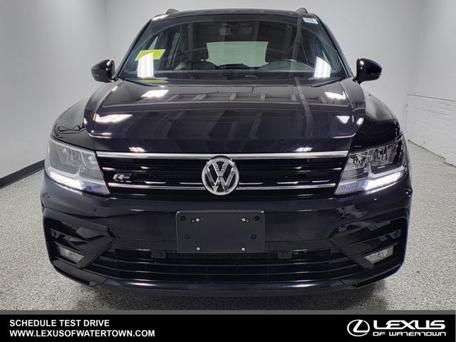 2021 Volkswagen Tiguan SE R-Line Black