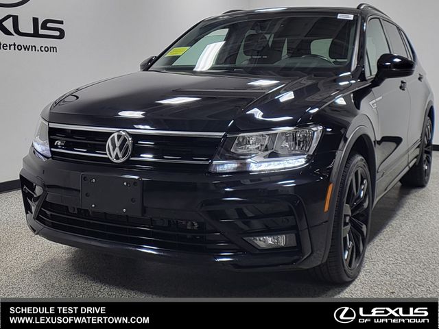 2021 Volkswagen Tiguan SE R-Line Black