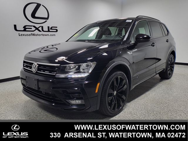 2021 Volkswagen Tiguan SE R-Line Black