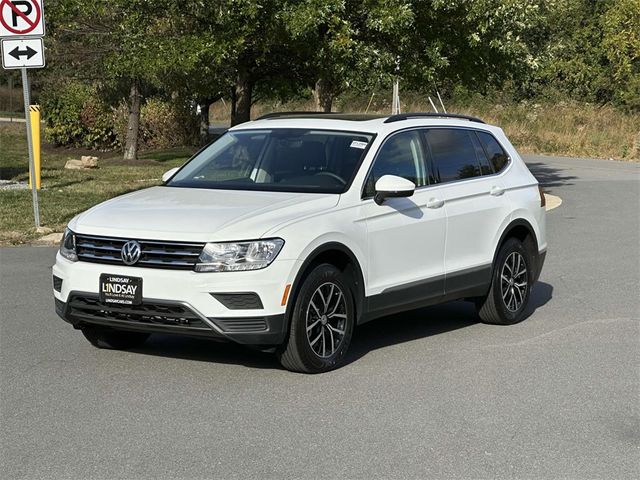 2021 Volkswagen Tiguan 