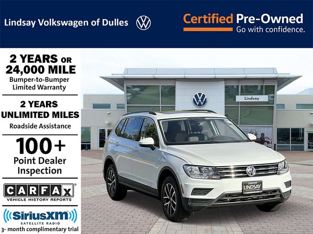 2021 Volkswagen Tiguan 