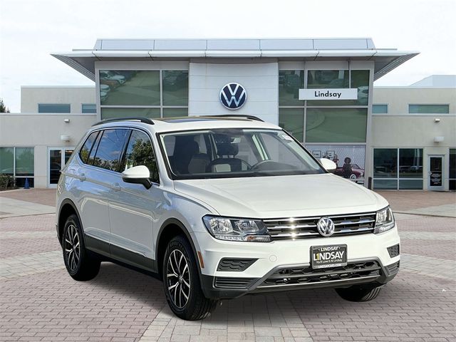 2021 Volkswagen Tiguan 