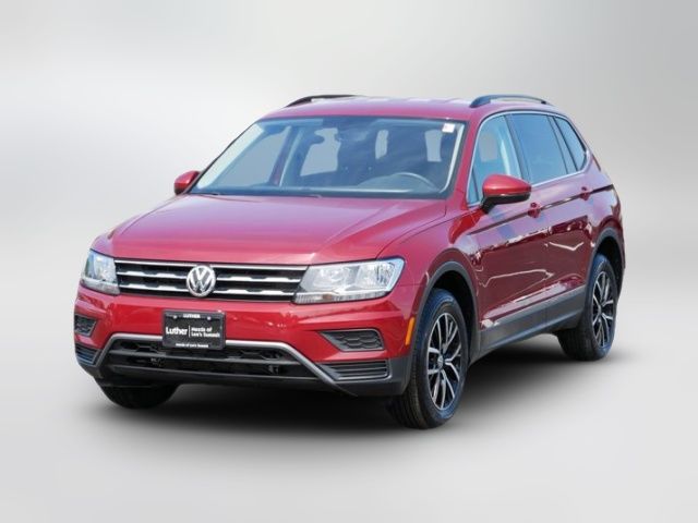 2021 Volkswagen Tiguan SE