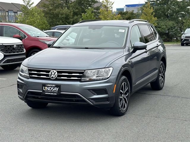 2021 Volkswagen Tiguan 