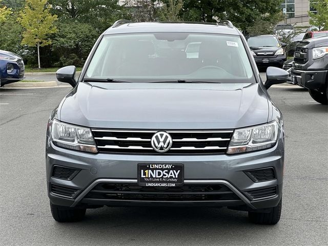 2021 Volkswagen Tiguan 