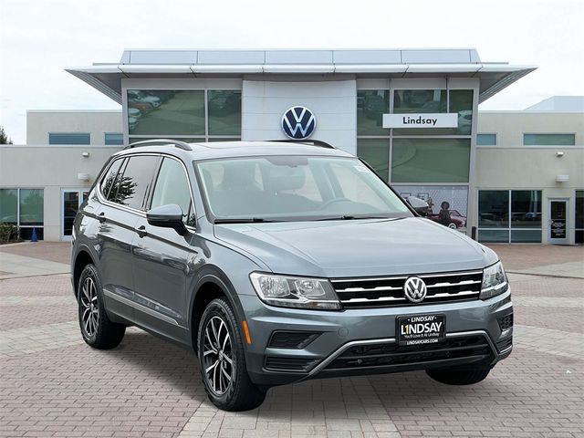 2021 Volkswagen Tiguan 